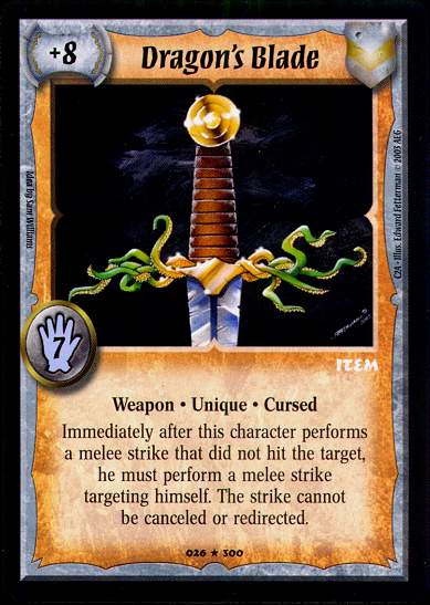 Dragons Blade - Foil